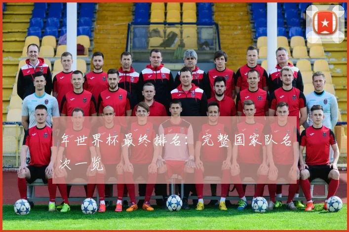年世界杯最终排名：完整国家队名次一览